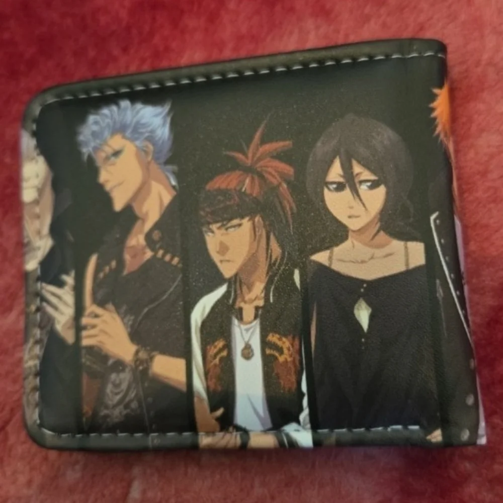 New Bleach Anime Manga Leather Wallet